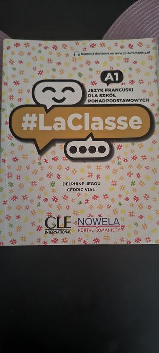 LaClasse A1, podręcznik do j. francuskiego