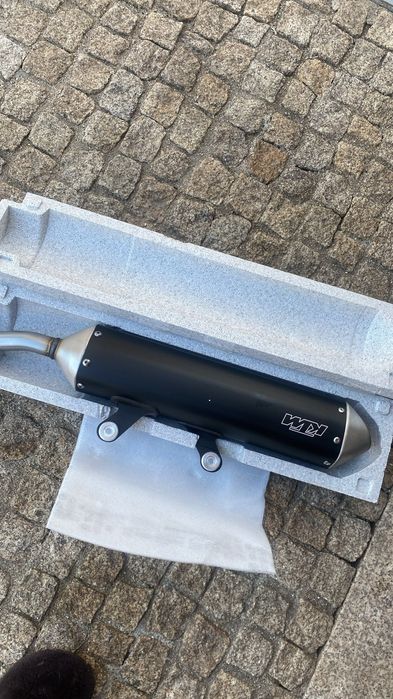 Material Ktm exc 300 Hard enduro Novo