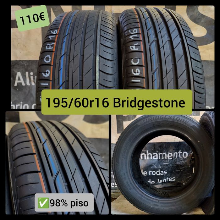 Pneus usados 185/55r16 195/55r16 195/60r16