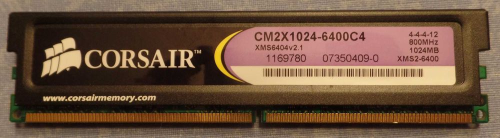 Board Gigabite GA-P35-S3 mais 2 memórias Ram XMS2-6400