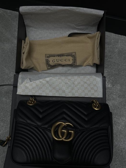 Torebka Gucci Skóra