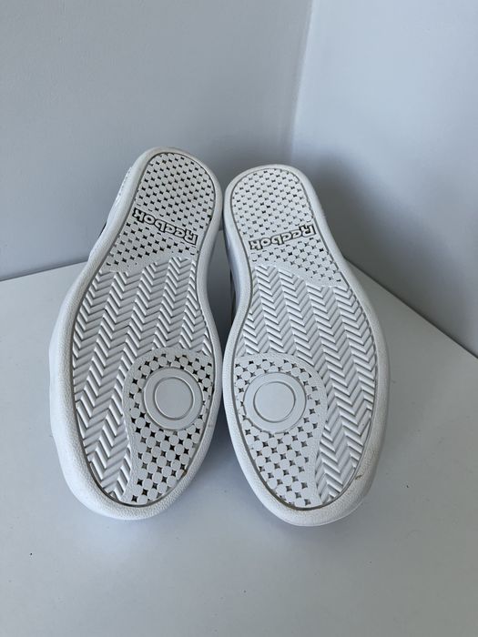 Білі шкіряні кросівки Reebok 37 (24см )