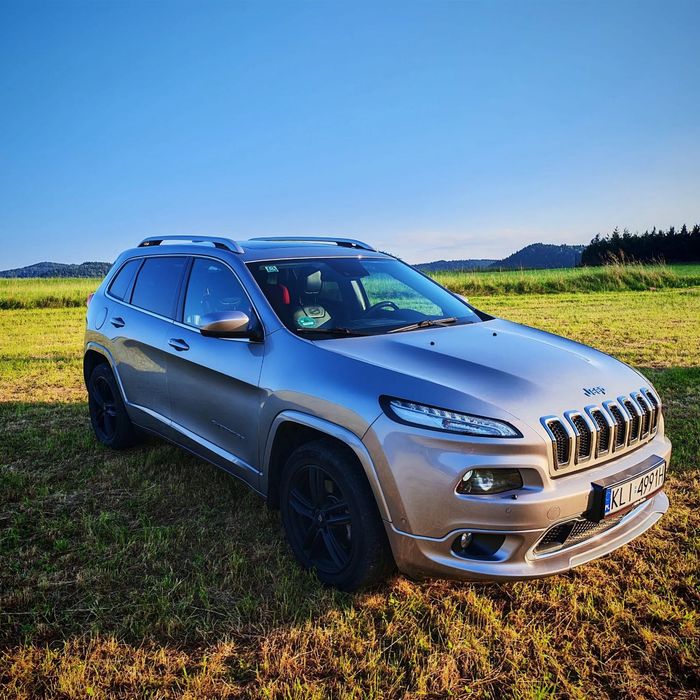 Jeep Cherokee Jeep Cherokee, 2017, 4x4 Overland, automat. Stan idealny
