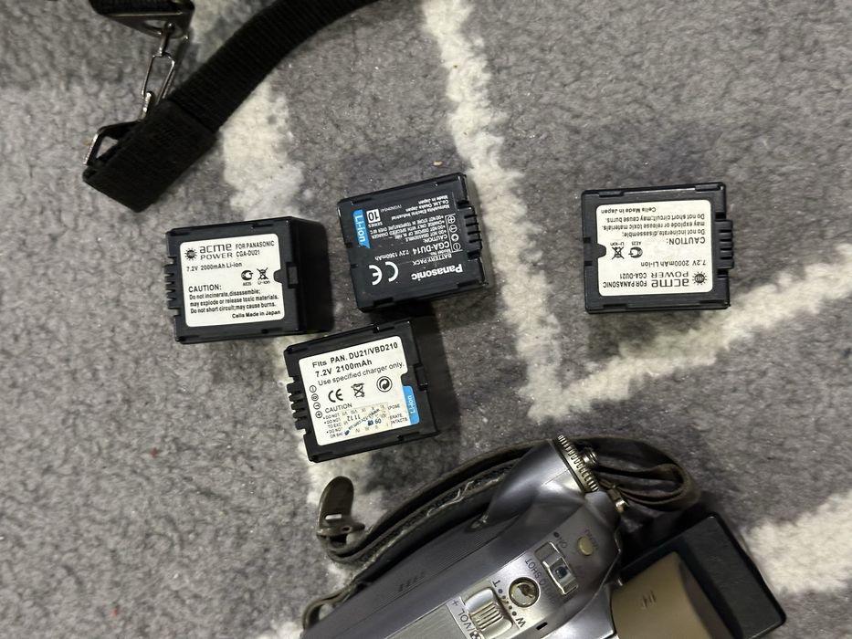 Камера panasonic nv-gs500