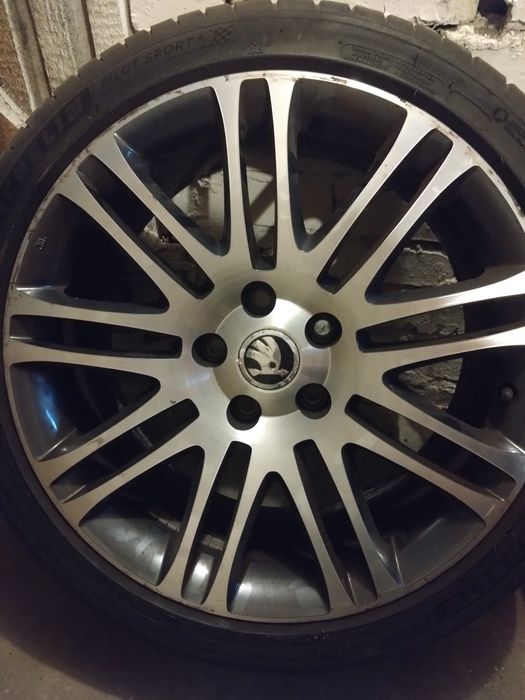 Koła Skoda Superb 2 18'' 5*112