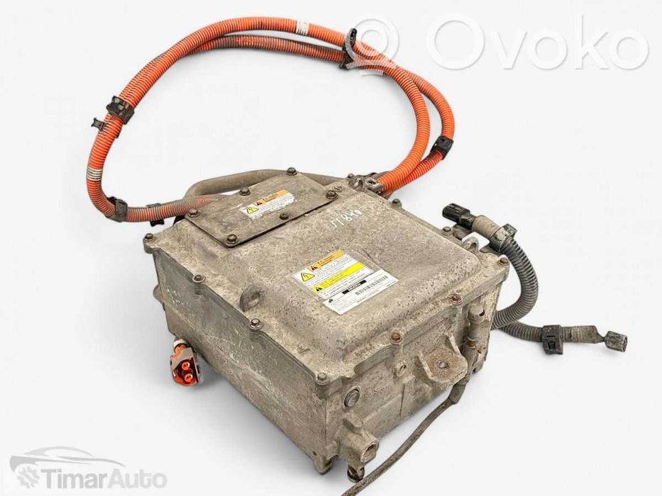 Mitsubishi I-MIEV, Citroen C-ZERO, Peugeot ION. Инвертор, charger