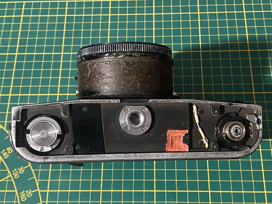 Aparat analogowy Kiev 6C - body na części lub baza do naprawy