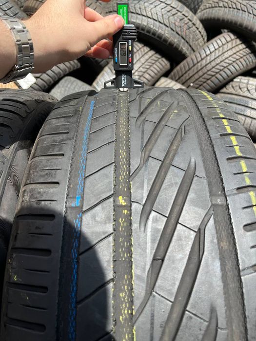 Шины БУ 255 40 R 20 UNIROYAL rainsport 5 Лето Комплект резина