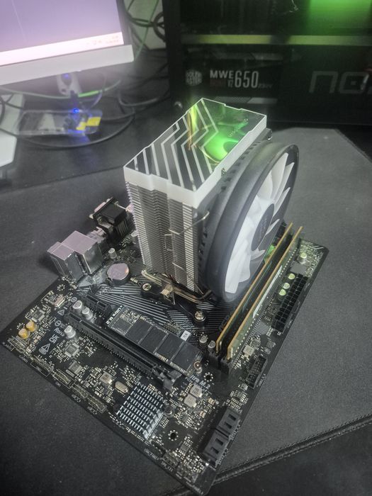 Kit Amd + Ssd nvme 512gb