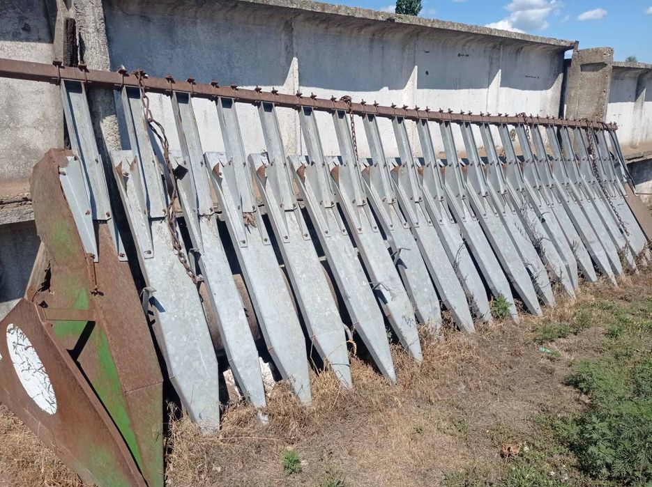 Комбайн Джон Дір 9500, JOHN DEERE, з жаткою ФЛЕКС 925, візком, 1997 р.