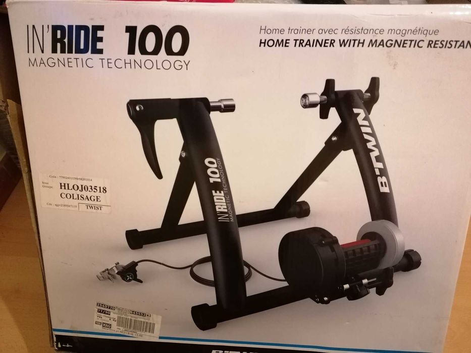 Rolo de treino B'TWIN In Ride 100