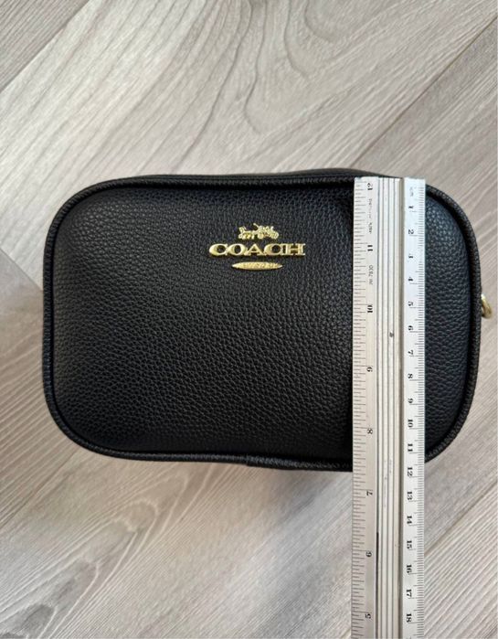 Жіноча сумка Coach/ Коуч  чорного кольору