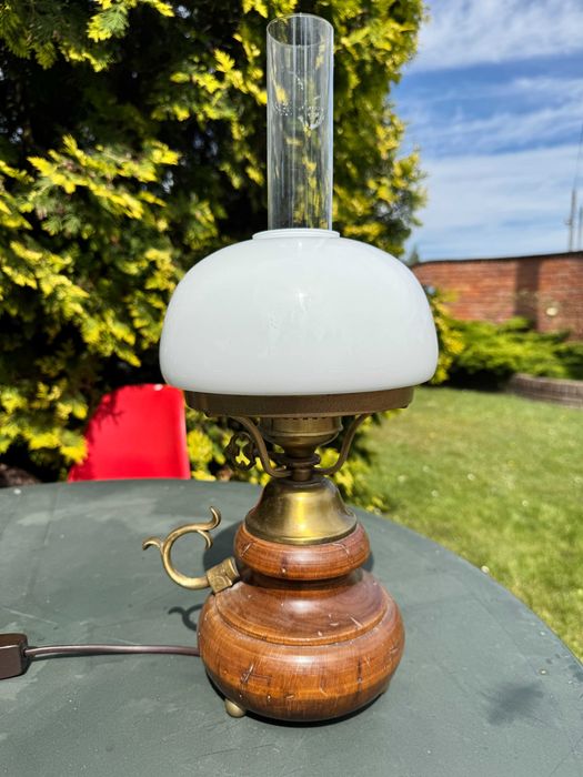 Lampka mała lampa stylowa naftowa święta prezent lampion