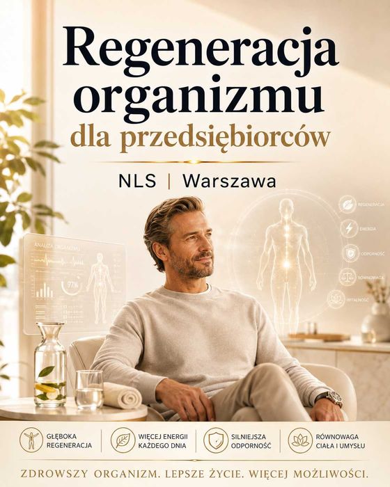 Regeneracja organizmu dla przedsiębiorców | NLS | Warszawa