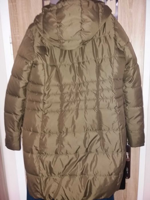 Płaszcz pikowany zimowy damski ALPINE PRO