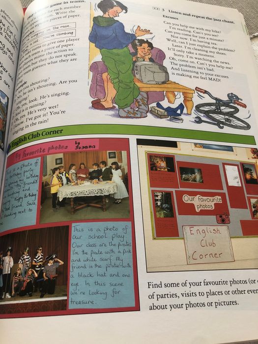 English Club 2 SB, Activity Book + kasety gratis