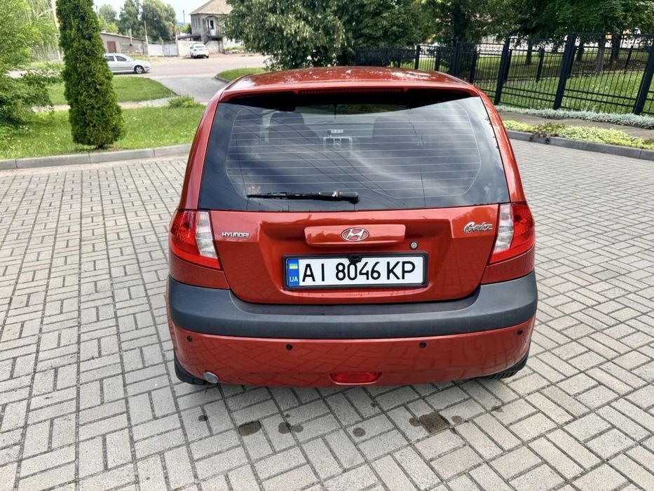 Hyundai Getz 2009 1.4  Automat газ/бензин