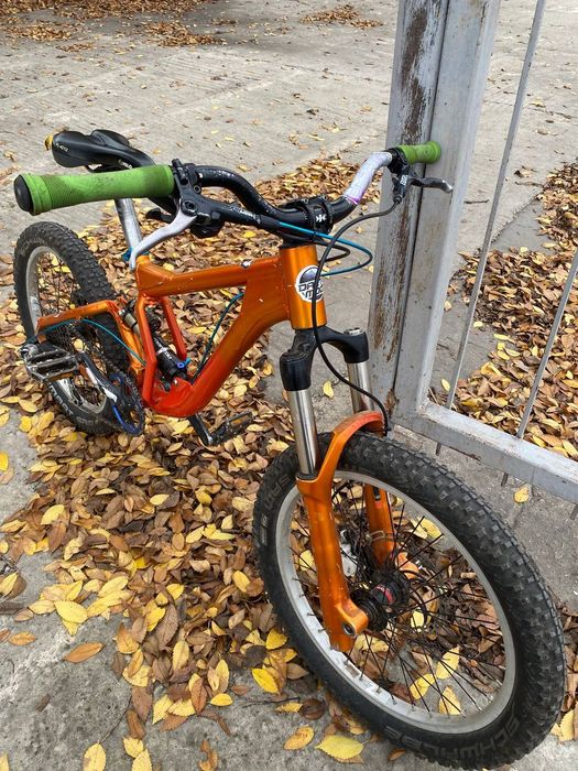 Кастом детский двухподвес 20