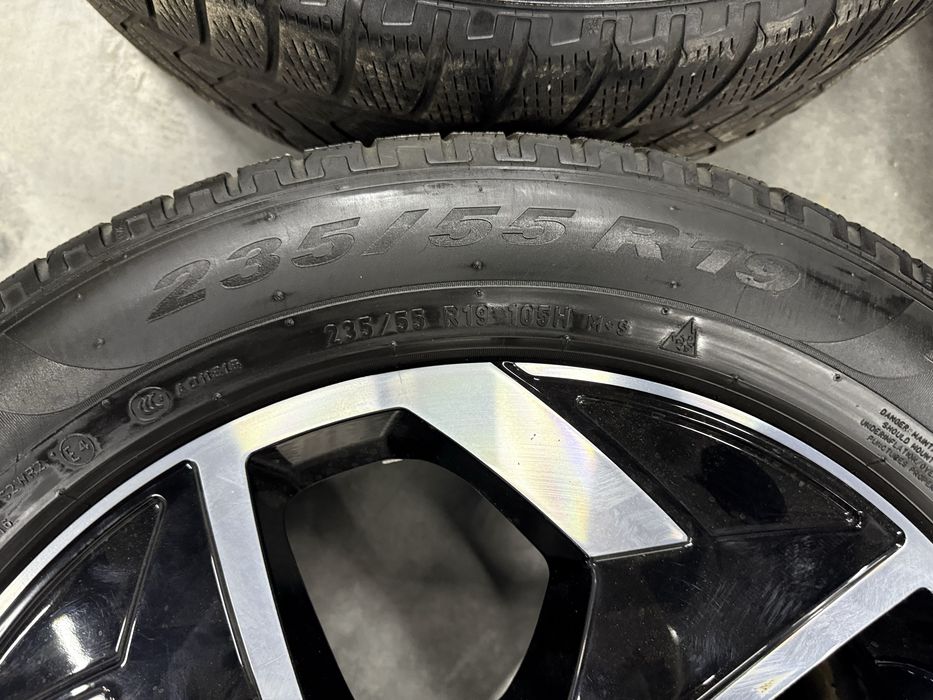 Диски ioniq 5 з резиною 235/55/r19