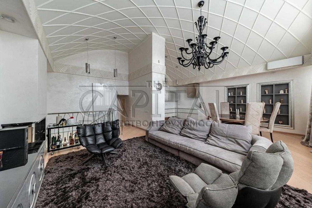 Оренда авторського VIP пентхаусу Володимира Івасюка Оболонь Київ