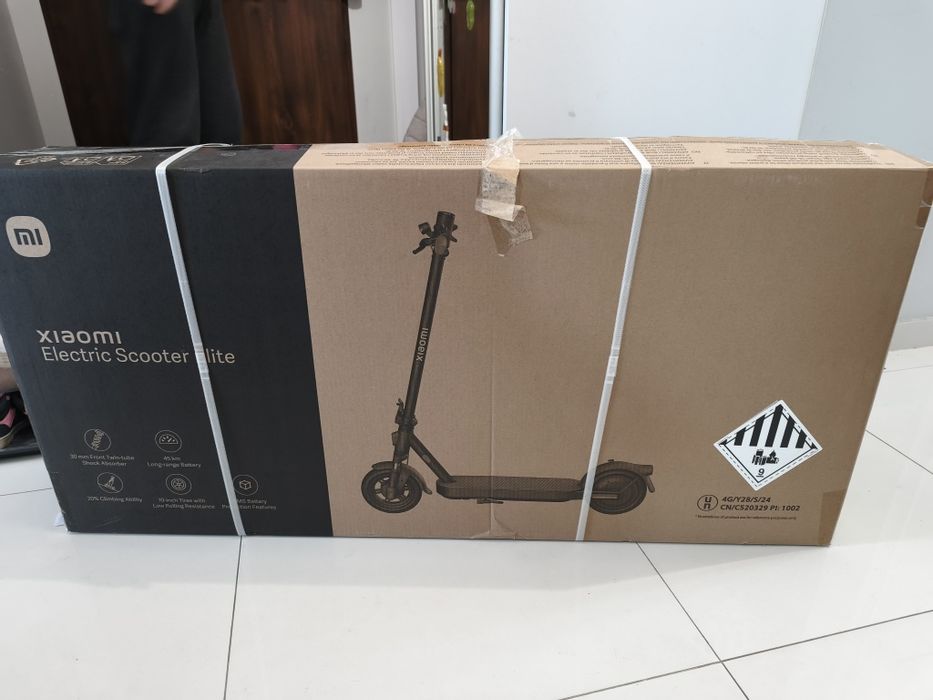 Hulajnoga elektryczna xiaomi 4 pro Nowa!