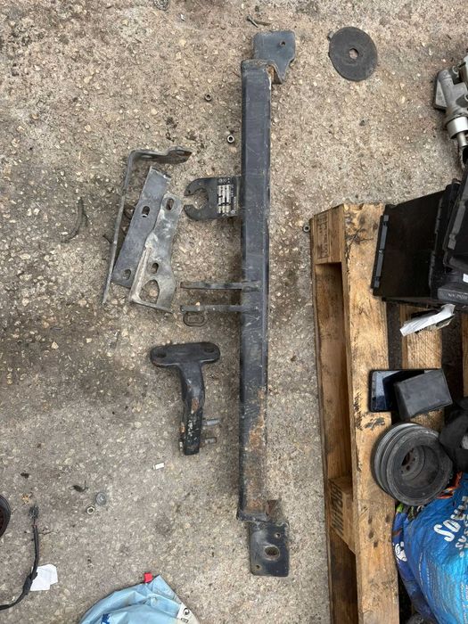 puxe / bola de reboque renault clio 2001