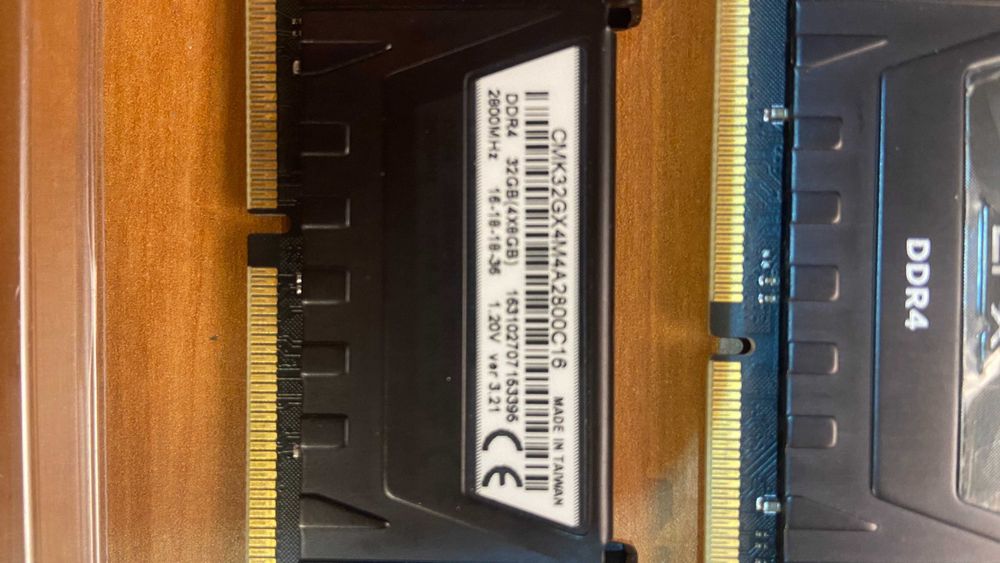 Pamięć 2x8GB CORSAIR VENGEANCE z aktywnym chłodzeniem -  wydajność