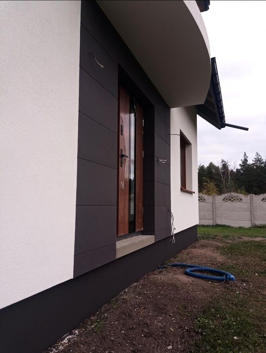 Docieplenia budynków, Tynki silikonowe,Tynkowanie,Ocieplenia. L