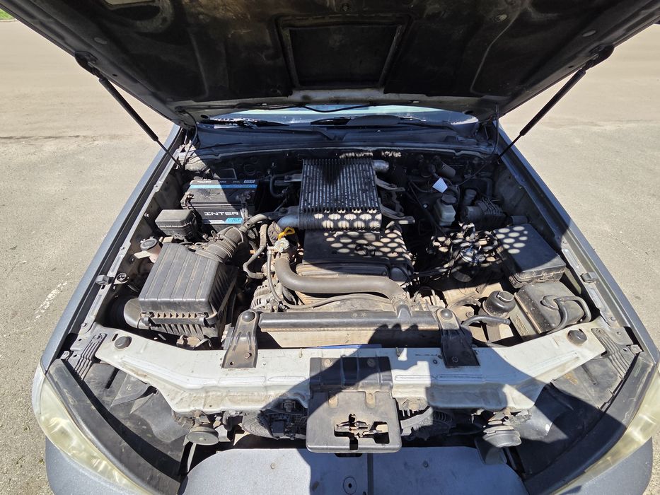 Hyundai terracan 2.9 diesel 2002 зсу