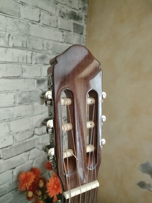 Guitarra clássica Raimundo 118