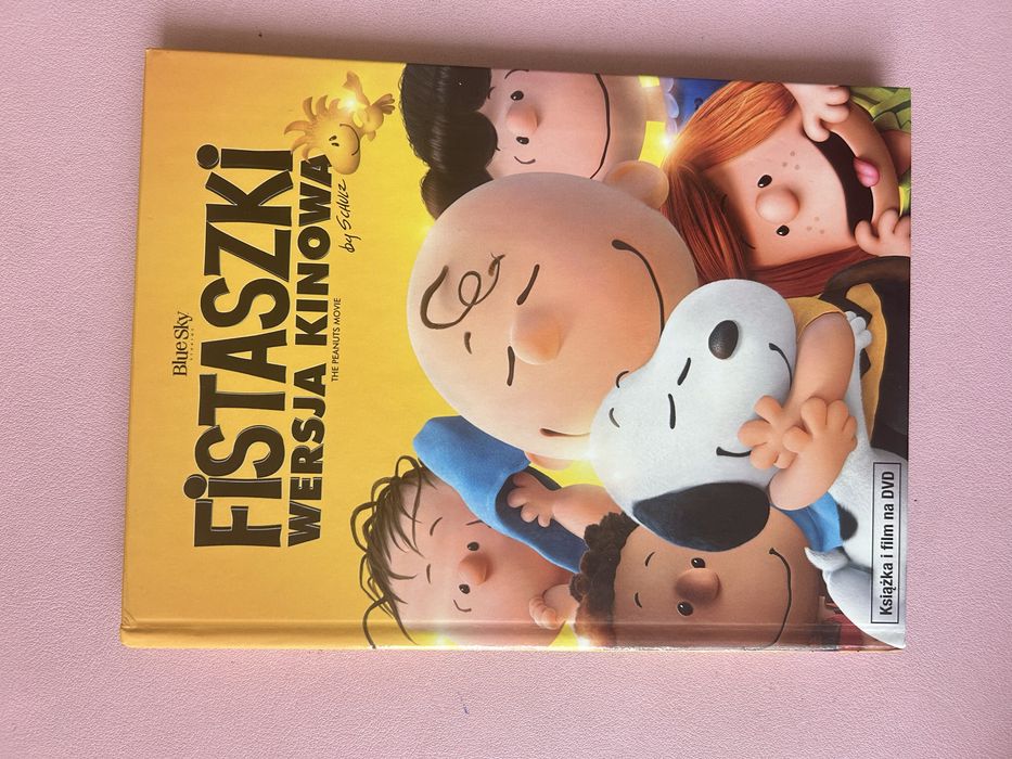 Fistaszki wersja kinowa film DVD
