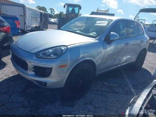 Porsche Cayenne Platinum кузов