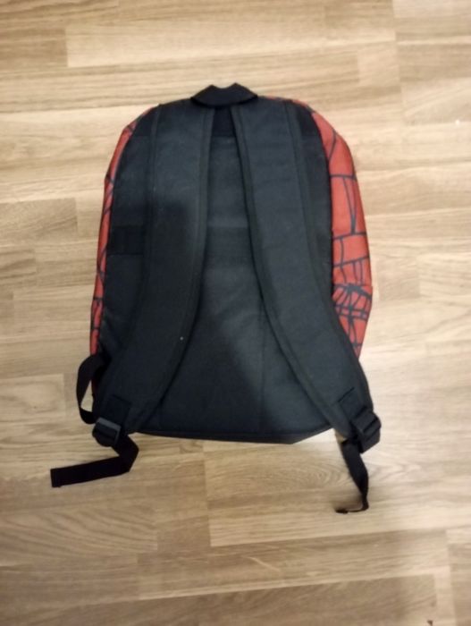 Mochila Spider Man/Miles Morales Nova