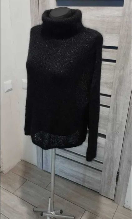 Распродажа! Свитер кидмохер люрекс