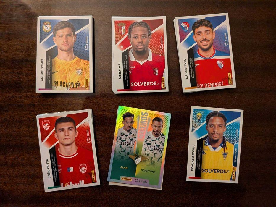 (TROCA) Cromos Futebol 2025/2026