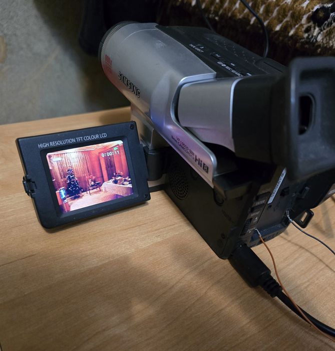 Відеокамера Samsung VP-L905D 8 mm (Video8, Hi8. Не Canon, Panasonic)