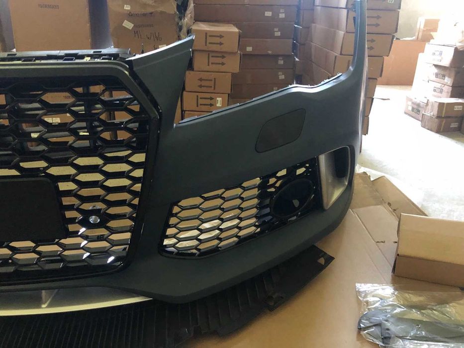 Передний бампер a7 ауді Бампер audi A7 решетка AUDI s7 10-14год rs7 a7