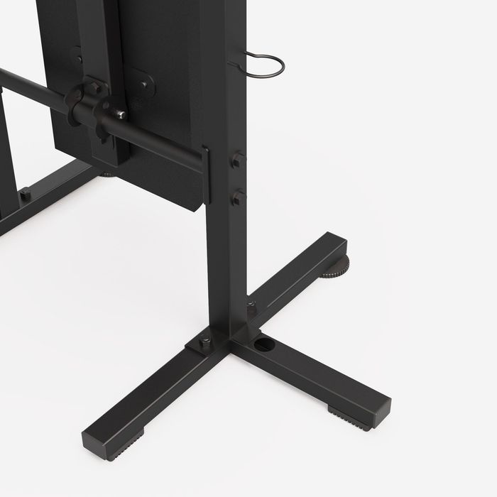 Foldable Flat Bench for Strength Training, 80 kg479142546444144644