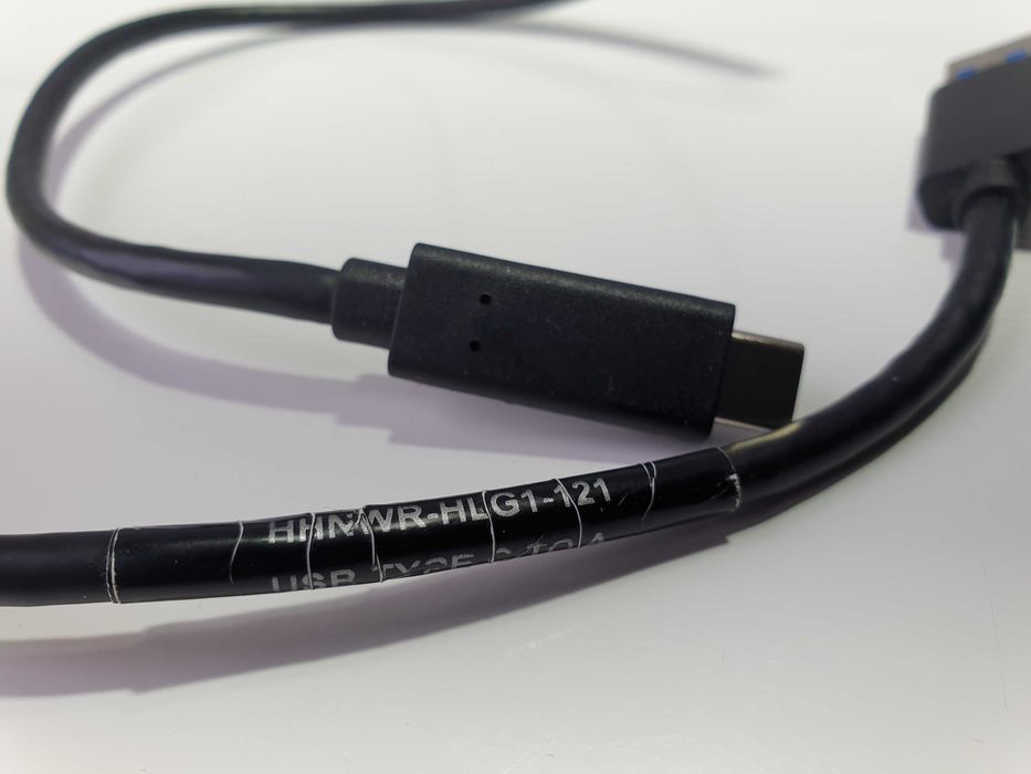 Кабель USB 3.1 Gen2  to USB Type-C, 1м DELL