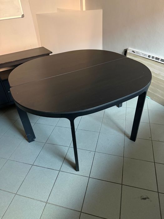 Stół konferencyjny Ikea Bekant czarny