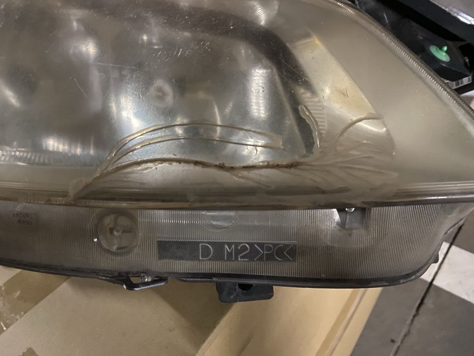 Par farois frontais renault clio 3 2008 rachado