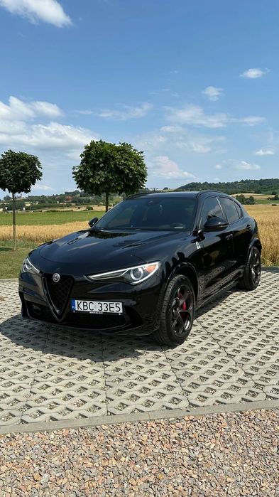 Alfa Romeo Stelvio Afla Romeo Stelvio V6 2.9 Quadrifoglio
