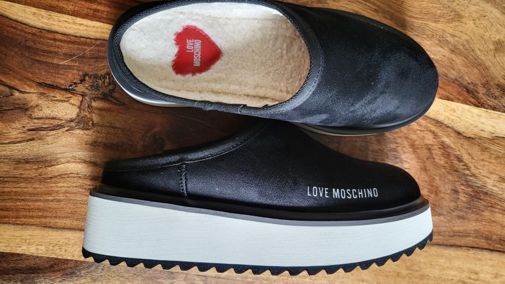 Love Moschino buty czarne rozmiar 40