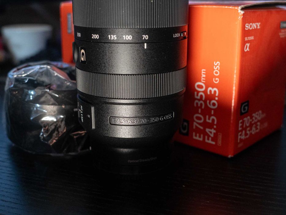 Sony E 70-350mm f/4.5-6.3 G OSS