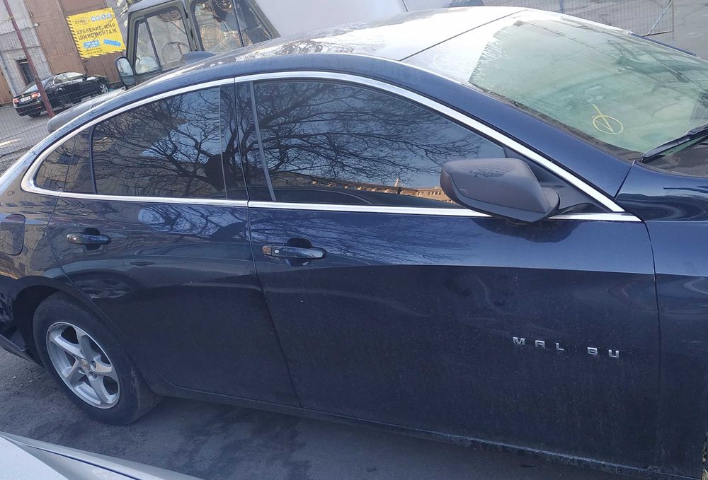 Четверть крыло дверь Шевроле Малибу Chevrolet Malibu 2016+: 5 000 грн ...