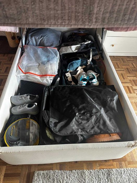 Cama Solteiro (Colchão e Sommier)  MAXColchon 105x190