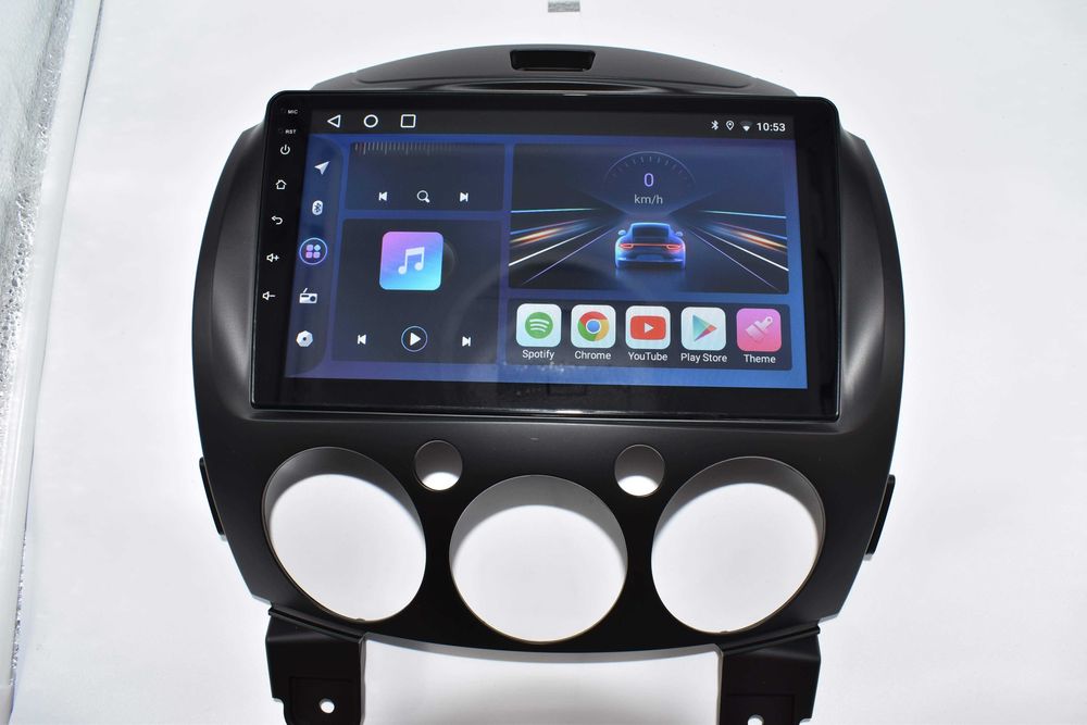 Autorradio Android Mazda 2 de 07 a 2014  garantia – GPS WIFI Bluetooth