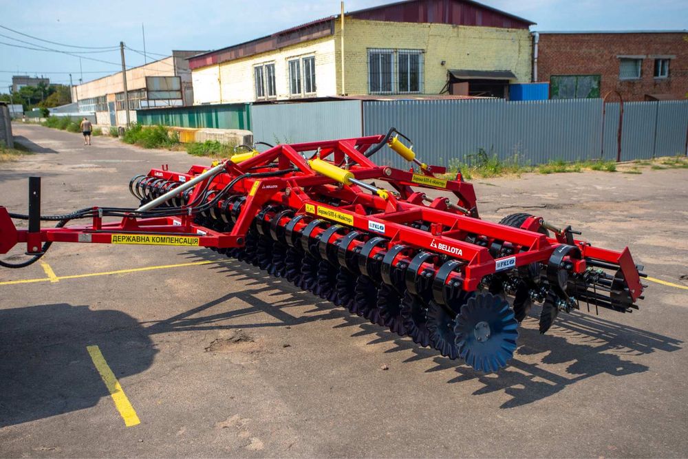 Лущільник борона БЛП-6