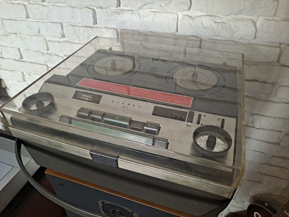 Magnetofon szpulowy Lampowy saba 300-SH