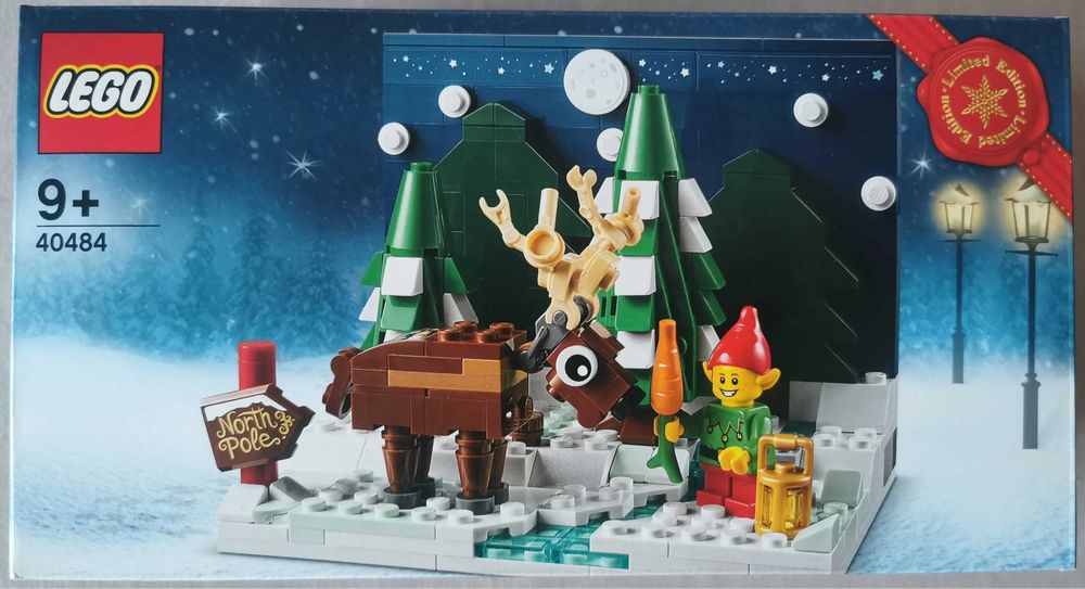 Lego 40484 Okolicznosciowe podworko